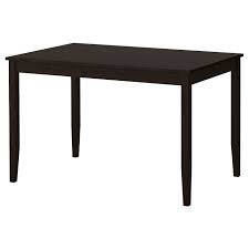Dining room table ikea black. Lerhamn Table Black Brown Length 46 1 2 Ikea