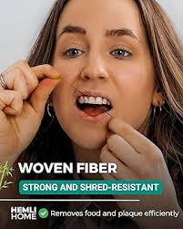 Amazon.com : Vegan Bamboo Charcoal Dental Floss