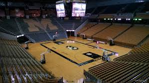 mizzou arena section 109 rateyourseats com