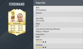 Monday, may 10 saw the arrival of icon swaps 3. Fifa 17 New Legends Player Ratings