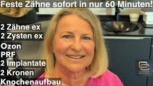 Teil 5: Patienten nach Sofort-Implantation bei Dr. Frank Classen, Zahnarzt  Zahnzentrum Jülich
