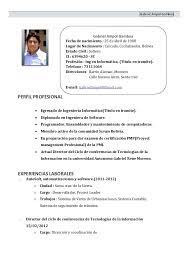 Podrás customizarlo a cualquier hora y en cualquier sitio, eligiendo entre todas nuestras plantillas y ejemplos. Curriculum Vitae 1 Hoja Modelo De Curriculum Vitae