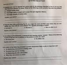 Solved 1. When Milk Gets Sour, It Curdles. What Are The | Chegg.Com