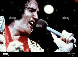 Elvis presley 1972 hi-res stock photography and images