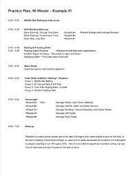 Softball bc female coach mentorship program 2021. Baseball Practice Plan Template Excel Vomor