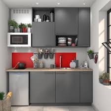 La Collection De Cuisines 2019 Leroy Merlin Cuisine Studio Amenagement Petite Cuisine Cuisine Equipee