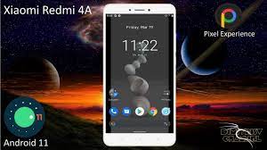 Extract the rom (use zarchiver app). Android 11 For Xiaomi Redmi 4a Pixel Experience Youtube
