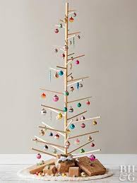 Make This Pretty Christmas Dowel Tree In Just 2 Easy Steps Christmas Tree Crafts Christmas Diy Diy Christmas Tree