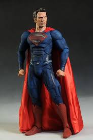 Man Of Steel Superman 1 4 Scale Action Figure Superman Action Figure Superman Superman 1