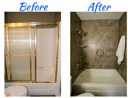 Complete Bathroom Remodel New Tub New Wall Surround Corner Shelving Towel Racks Soap Dish Complete Bathroom Remodel Bathroom Makeover Updating House
