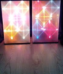 Vintage Color Organ Sound Sensitive Audio Modulated Disco Light Boxes Disco Lights Light Box Vintage Colors