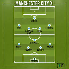 Man city vs chelsea prediction. Manchester City Team Line Up Today