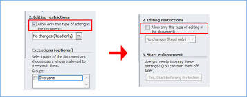 Microsoft word allows users to create locked forms, which protects the forms from. How To Unlock Restricted Editing Word Document With Or Without Password