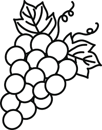 Telechargez Ou Imprimez Cette Incroyable Coloriage Une Grappe De Raisins Dory Coloriages Grappe De Raisin Raisin Coloriage