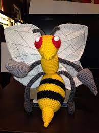 Beedrill Pokemon Pokemon Crochet Pattern Pokemon Pattern Crochet Pokemon