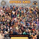 OPEN MIC THURSDAY NIGHTS