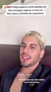 Zé Felipe Chora e Fala sobre Fim do Casamento