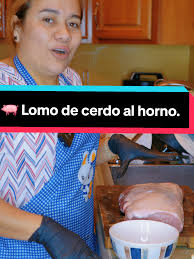 🐖 Lomo de cerdo al horno.