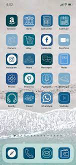 Ios14 Aesthetic App Icon Themes See more ideas about blue aesthetic, light blue aesthetic, everything is blue. ios14 aesthetic app icon themes