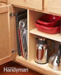 10 Kitchen Cabinet Drawer Organizers You Can Build Yourself Kitchen Cabinet Organization Kitchen Organization Organization Hacks