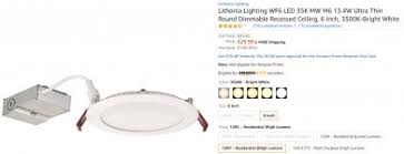 I had a problem with the hooks but just quickly replaced them with the hooks that were already in place in the old recessed housing. Led Recessed Can Lights The Garage Journal