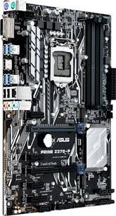 Asus Prime Z270 P Intel Lga 1151 Atx Motherboard With Led Lighting Ddr4 3866mhz Dual M 2 Intel Op