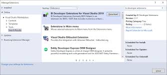 Extensibility and integration · extend logic with your own code · managing extensions. Downloads