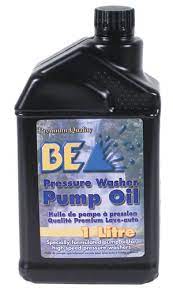 When changing the oil in a pressure washer, use oil that is specifically formulated for the unit, rather than standard vehicle oil. Pressure Washer Maintenance And Pump Oil