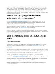 Check spelling or type a new query. Perhitungan Kebutuhan Energi