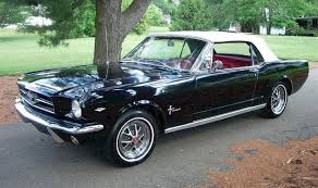 Raven Black 1965 Ford Mustang Convertible Mustangattitude Com Mobile Mustang Convertible 1965 Mustang Convertible 65 Mustang Convertible