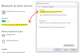 Select the start button, then select settings > devices > bluetooth & other devices. Truly Disable Bluetooth Computer S Discovery In Windows 10 Super User