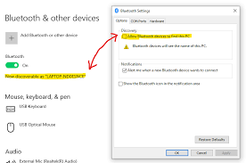 Turn off bluetooth, wait a few seconds, then turn it back on. Truly Disable Bluetooth Computer S Discovery In Windows 10 Super User