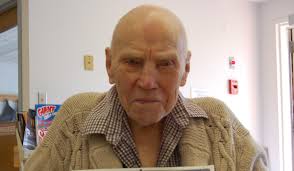 Cliff Olson, a resident at...