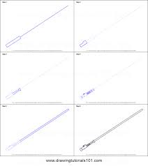 How To Draw Lightsaber From Star Wars Printable Step By Step Drawing Sheet Drawingtutorials101 Com Star Wars Drawings Star Wars Fan Art Star Wars Art