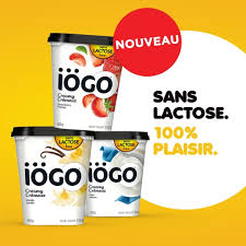 Il Ya Du Nouveau Dans La Famille Des Sanslactose Yogourt Iogo Lactosefree Yogurt Newproduct Dairy Pr Bai Bottle Lactose Intolerant Drink Bottles
