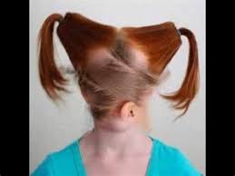 Easy hairstyles for short hair. Easy Wacky Hair Day Ideas Shefalitayal