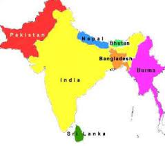 Learn how to create your own. Detailed Map Map India Pakistan Bangladesh Sri Lanka