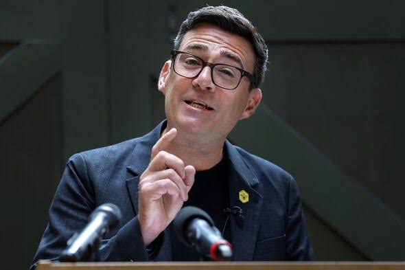 Britain barrels towards 'summer of chaos' as Andy Burnham takes the reins |  Politics | News | Express.co.uk