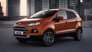 ford ecosport in mars red ford ecosport ford suv suv 2014