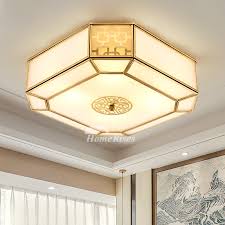 Including downlights, chandeliers, kitchen & bathroom lighting. Square Contemporary Ceiling Lights Kitchen Led Flush Mount Install Bedroom Ideas Art Deco For Sale