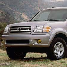 Make sure you are able to see the road ahead of you in fog toyota tundra 2002, standard fog light replacement bulbs by philips®. Toyota Tundra 2000 2006 Yellow Fog Lights A1351r08103 Topgearautosport