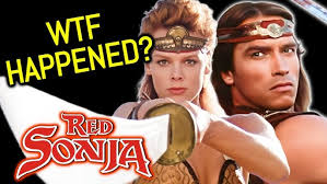 Red Sonja: Queen Of Plagues (2016)