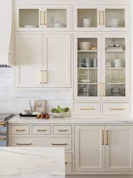 The 7 Best White Paint Colors For Kitchen Cabinets Beige Kitchen Kitchen Cabinet Design Beige Kitchen Cabinets