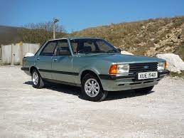 1982 Ford Cortina Mk 5 Yep I Had One Of These A 2 3 Manual In Silver Ford Granada Classic Cars Vintage Classic Cars British