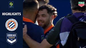 Logo fc girondins de bordeaux in.ai file format size: Montpellier Herault Sc Fc Girondins De Bordeaux 3 1 Highlights Mhsc Gdb 2020 2021 Youtube