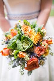 Houston Museum Wedding From Sharon Nicole Photography Unique Wedding Bouquet Orange Wedding Flowers Bridal Bouquet Fall