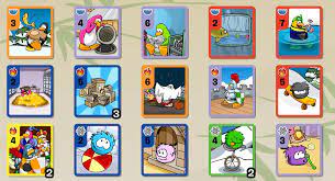 It's located in the ninja hideout, which is for ninja's only. My 74 Card Jitsu Cards Clubpenguin Cheats And More