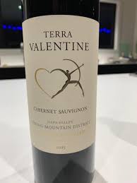2009 terra valentine cabernet sauvignon yverdon vineyard. 2015 Terra Valentine Cabernet Sauvignon Estate Wurtele Usa California Napa Valley Spring Mountain District Cellartracker