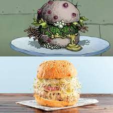 Maybe you would like to learn more about one of these? Found The Real Life Nasty Patty Spongebob