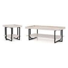 These characterize a breakfast, launch or dinner where guests serve themselves from various types of food displayed on counters or tables. Living Coffee Tables Set Target